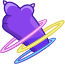 Cute Space Cat Hula Hoop