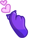 Cute Space Cat Kiss