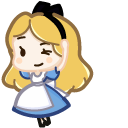 Cute Alice and Drink Me Potion