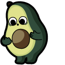 Cute Avocado