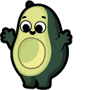 Cute Avocado