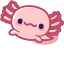 Cute Axolotl