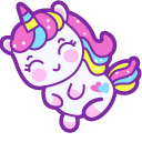 Cute Baby Unicorn