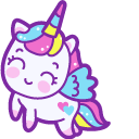 Cute Baby Unicorn