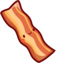 Cute Bacon and Egg