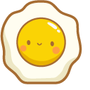 Cute Bacon and Egg