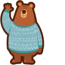 Cute Bear Hugs