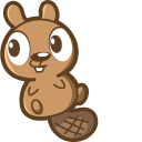 Cute Beaver
