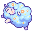 Cute Bedtime Sheep