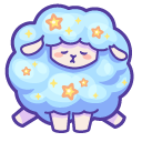 Cute Bedtime Sheep