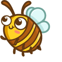 Cute Bee