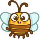 Cute Bee