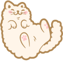 Cute Beige Cat
