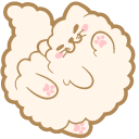 Cute Beige Cat