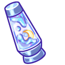 Cute Blue Lava Lamps