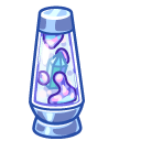 Cute Blue Lava Lamps