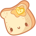 Cute Bread and Bubble Tea