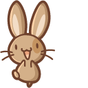 Cute Brown Rabbit