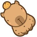 Cute Capybara
