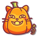 Cute Cat Pumpkins
