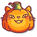 Cute Cat Pumpkins