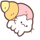 Cute Cat Snail