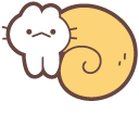 Cute Cat Snail