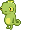 Cute Chameleon