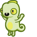 Cute Chameleon