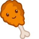 Cute Chicken Leg