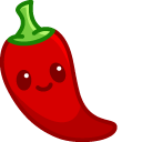 Cute Chili and Bell Pepper