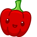 Cute Chili and Bell Pepper