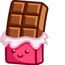 Cute Chocolate Bar