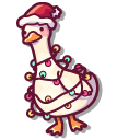 Cute Christmas Duck