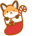 Cute Christmas Fox