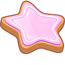 Cute Cloud and Star Cookies