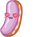 Cute Coffee and Eclair