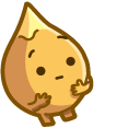 Cute Corn Kernel and Popcorn