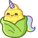 Cute Corn Unicorn