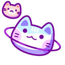 Cute Cosmic Cats