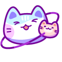 Cute Cosmic Cats