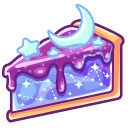 Cute Cosmic Donut and Cake