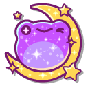 Cute Cosmic Frog