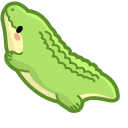 Cute Crocodile