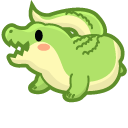 Cute Crocodile