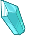 Cute Crystal Turtle
