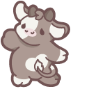 Cute Dancing Cow