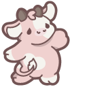 Cute Dancing Cow