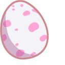 Cute Dino Baby in Egg