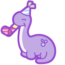 Cute Dino Brachiosaurus